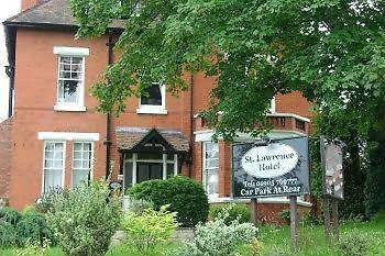 St. Lawrence Hotel Вустер Екстер'єр фото