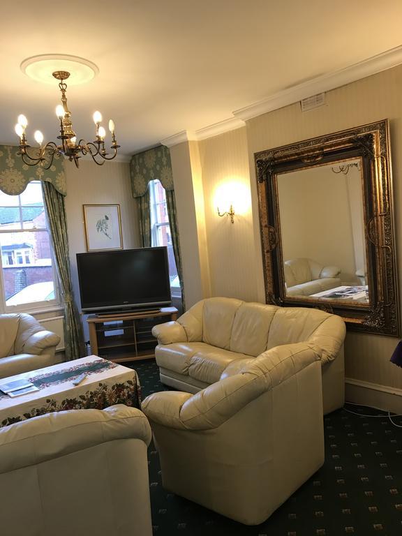 St. Lawrence Hotel Вустер Екстер'єр фото