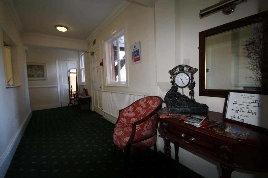 St. Lawrence Hotel Вустер Екстер'єр фото